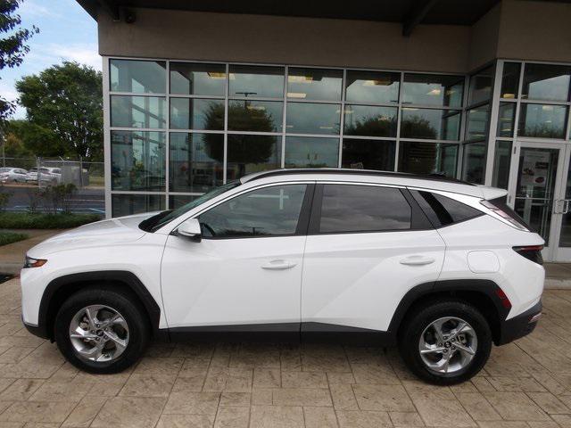 used 2023 Hyundai Tucson car, priced at $25,800