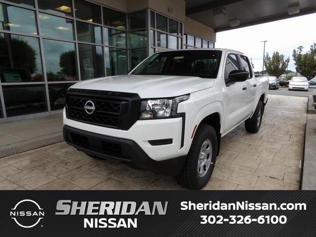 new 2024 Nissan Frontier car, priced at $34,997