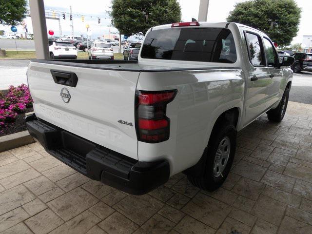 new 2024 Nissan Frontier car, priced at $33,747