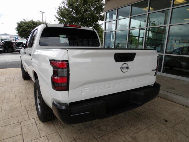 new 2024 Nissan Frontier car, priced at $35,997