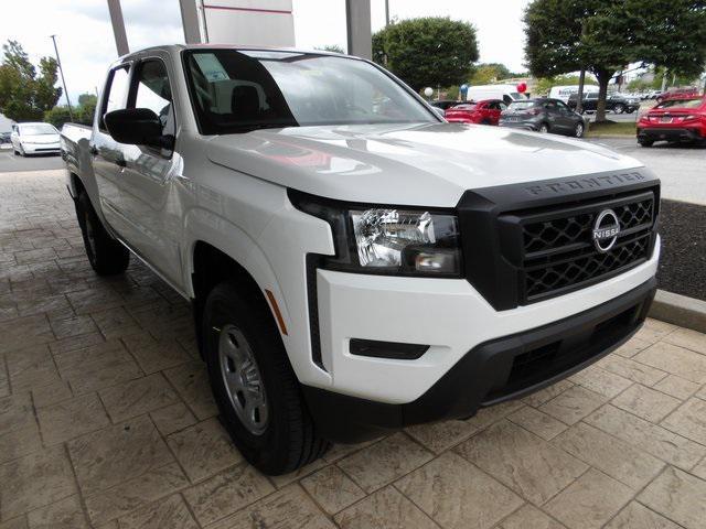 new 2024 Nissan Frontier car, priced at $33,747