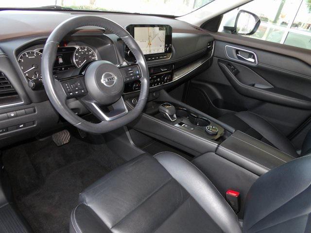 used 2021 Nissan Rogue car, priced at $25,584