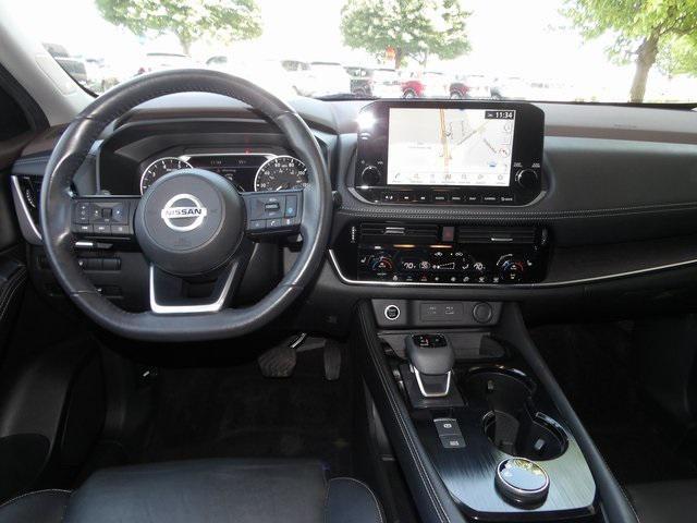 used 2021 Nissan Rogue car, priced at $25,584