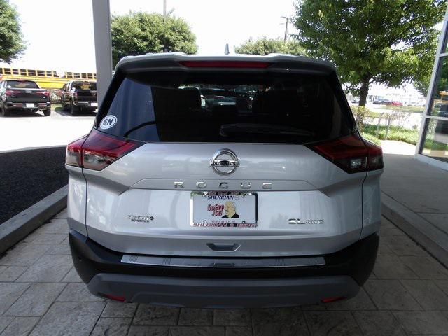 used 2021 Nissan Rogue car, priced at $25,584
