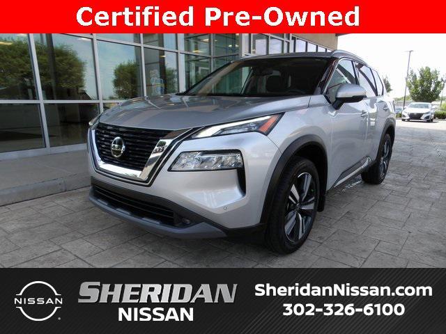 used 2021 Nissan Rogue car, priced at $25,584