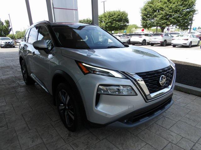 used 2021 Nissan Rogue car, priced at $25,584
