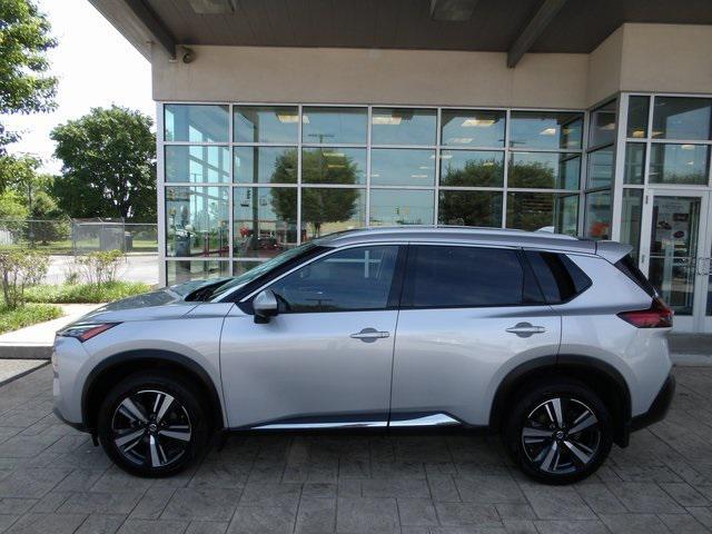 used 2021 Nissan Rogue car, priced at $25,584