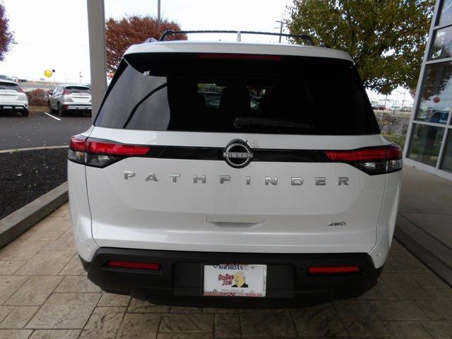 new 2025 Nissan Pathfinder car, priced at $36,878