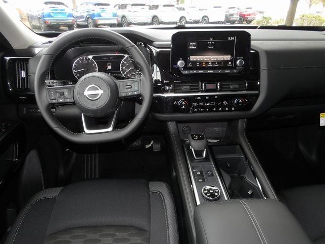 new 2025 Nissan Pathfinder car, priced at $36,878
