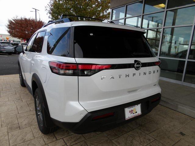 new 2025 Nissan Pathfinder car, priced at $36,878