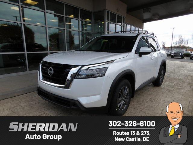new 2025 Nissan Pathfinder car, priced at $36,878