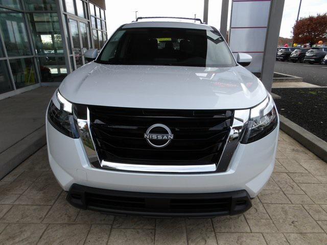 new 2025 Nissan Pathfinder car, priced at $36,878