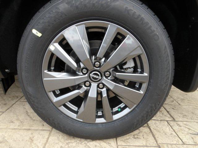 new 2025 Nissan Pathfinder car, priced at $36,878