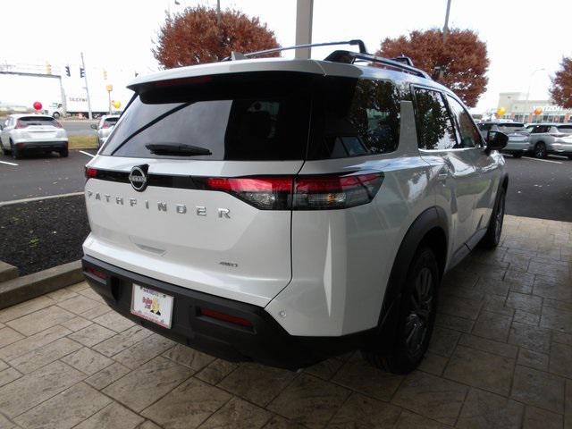 new 2025 Nissan Pathfinder car, priced at $36,878