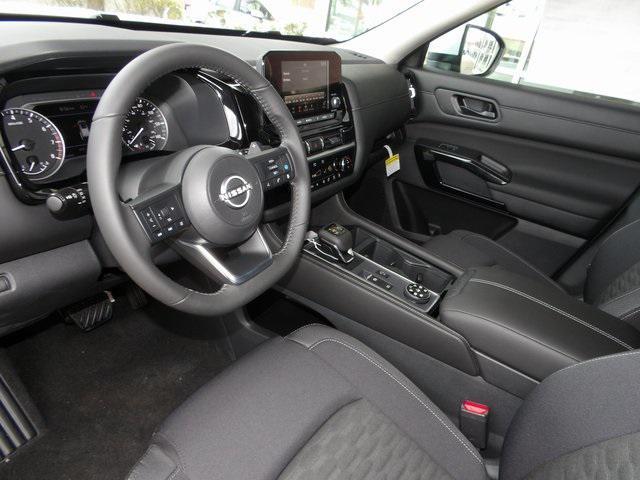 new 2025 Nissan Pathfinder car, priced at $36,878