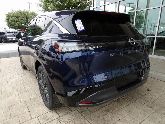 new 2025 Nissan Murano car, priced at $48,134