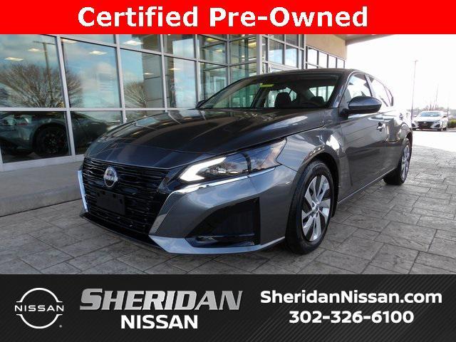 used 2023 Nissan Altima car, priced at $21,480