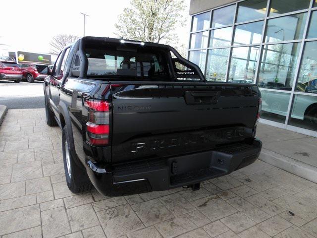 new 2024 Nissan Frontier car, priced at $45,405