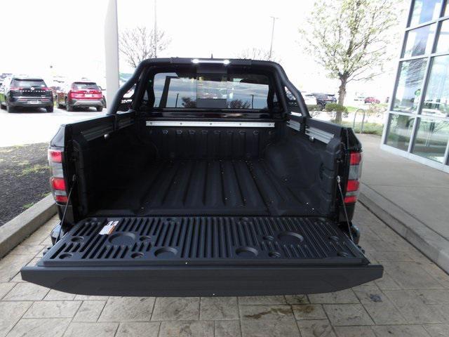 new 2024 Nissan Frontier car, priced at $41,650