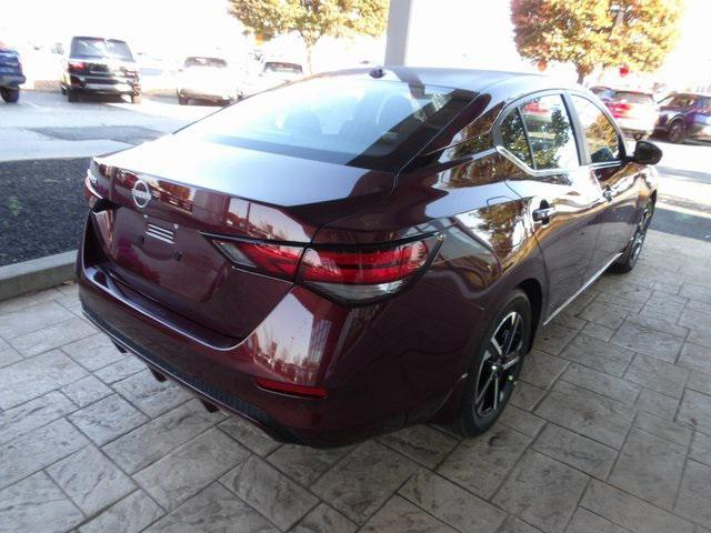 new 2025 Nissan Sentra car, priced at $23,062