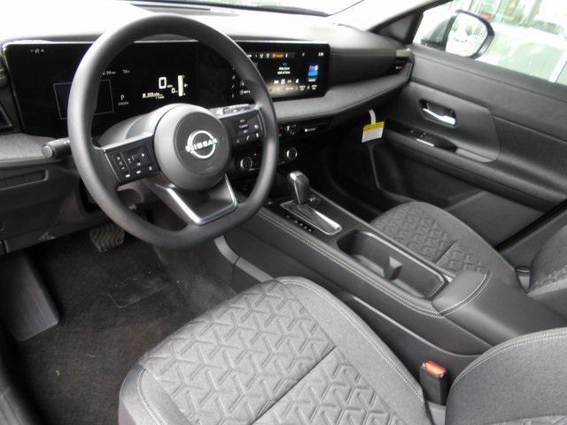 new 2025 Nissan Kicks car, priced at $26,989