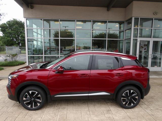 new 2025 Nissan Kicks car, priced at $26,989