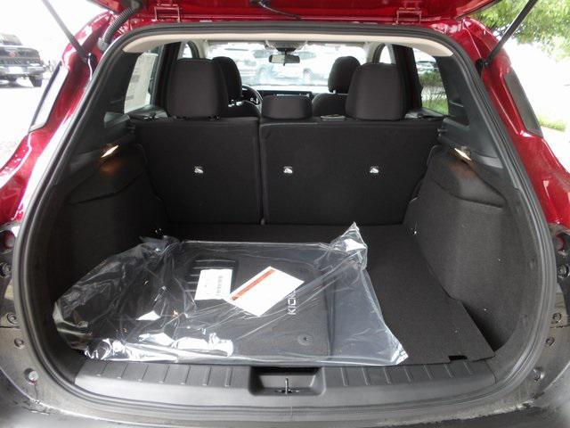 new 2025 Nissan Kicks car, priced at $26,989