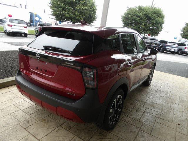 new 2025 Nissan Kicks car, priced at $26,989
