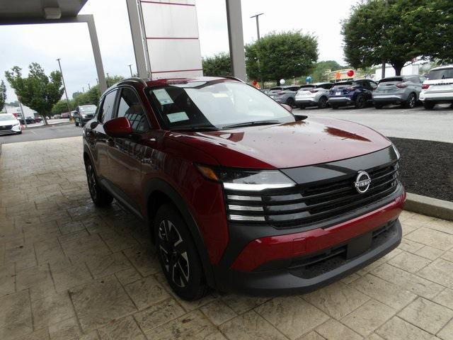 new 2025 Nissan Kicks car, priced at $26,989