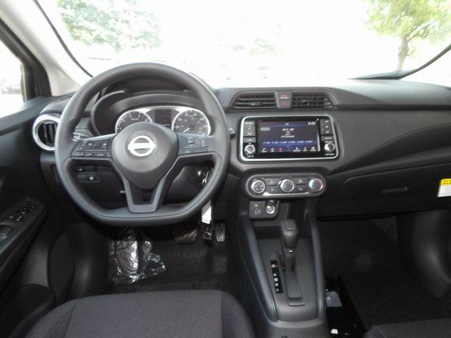 new 2024 Nissan Versa car, priced at $20,490