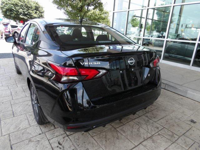 new 2024 Nissan Versa car, priced at $20,490