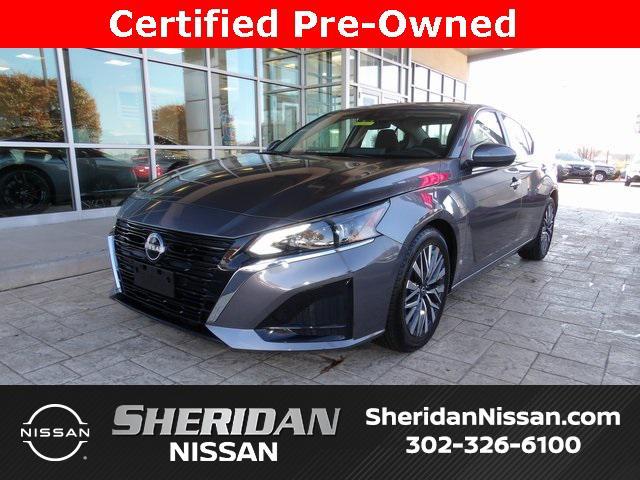 used 2023 Nissan Altima car, priced at $24,697