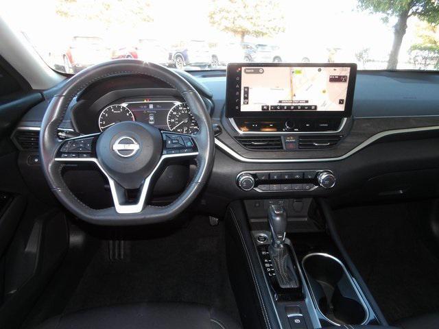 used 2023 Nissan Altima car, priced at $24,450