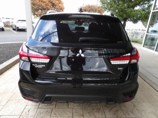 new 2025 Mitsubishi Outlander Sport car, priced at $29,407