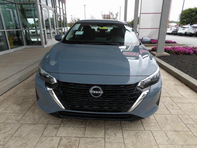 new 2025 Nissan Sentra car, priced at $23,316