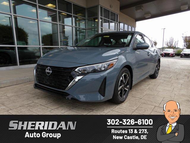 new 2025 Nissan Sentra car, priced at $23,316