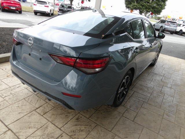 new 2025 Nissan Sentra car, priced at $23,316