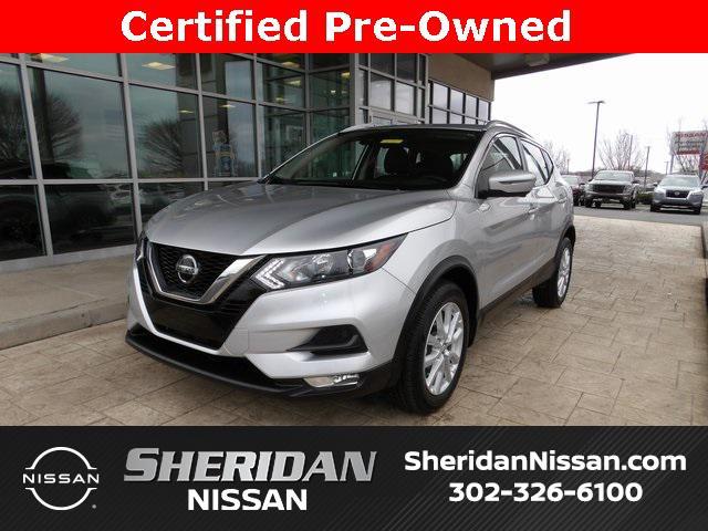 used 2022 Nissan Rogue Sport car, priced at $24,340