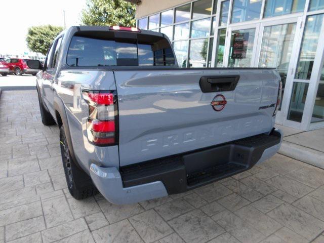 new 2024 Nissan Frontier car, priced at $40,745