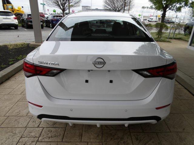 new 2025 Nissan Sentra car, priced at $22,140