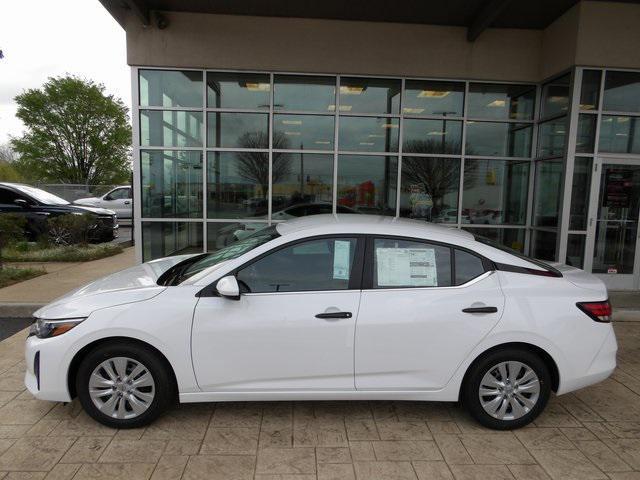 new 2025 Nissan Sentra car, priced at $22,140