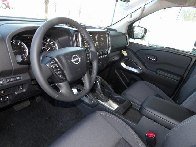 new 2025 Nissan Frontier car, priced at $40,714