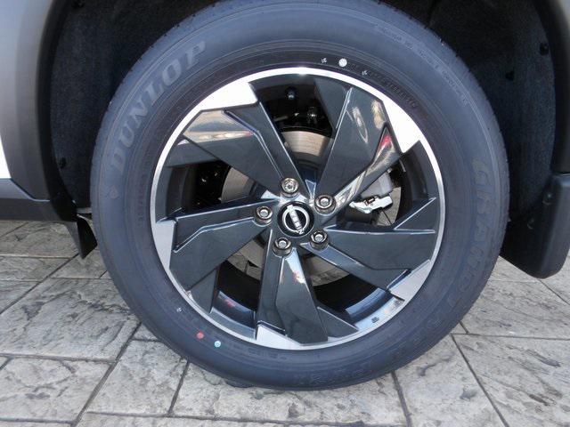 new 2025 Nissan Rogue car, priced at $34,700