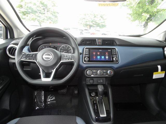 new 2025 Nissan Versa car, priced at $22,447