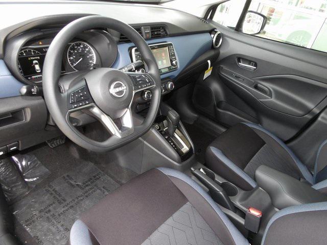 new 2025 Nissan Versa car, priced at $22,447