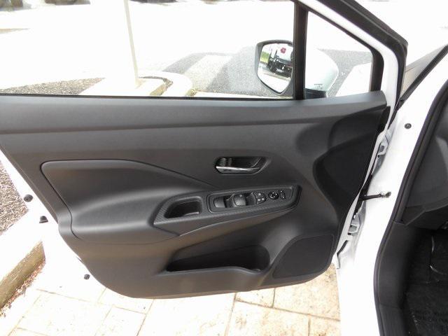 new 2025 Nissan Versa car, priced at $22,447