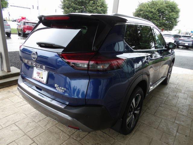 used 2023 Nissan Rogue car, priced at $31,971