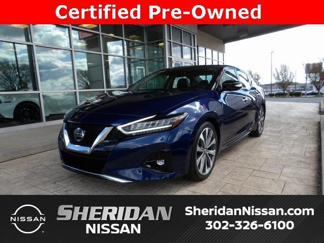 used 2022 Nissan Maxima car, priced at $35,589