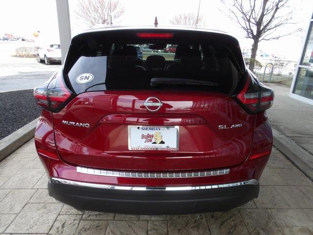 used 2023 Nissan Murano car, priced at $32,413