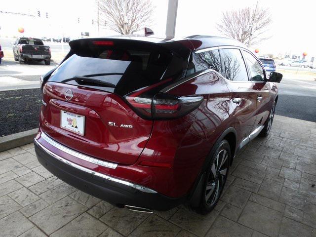 used 2023 Nissan Murano car, priced at $32,413